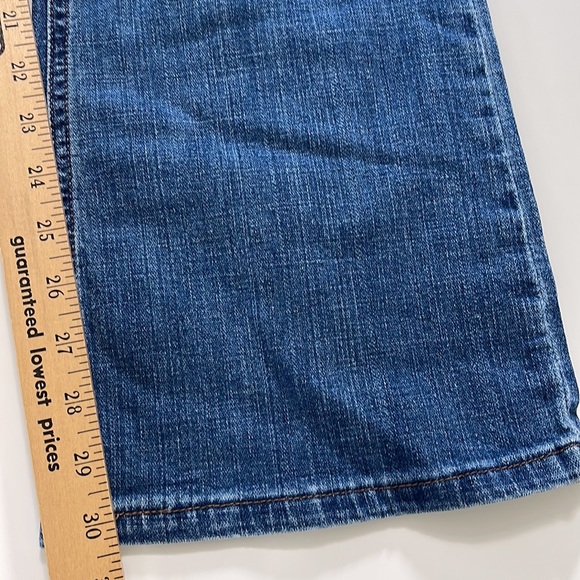 Levi’s 526 Slender Boot Cut Jeans Size 12 - Picture 10 of 11